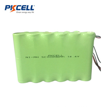 NI-MH SC3000MAH 14.4V rechargeable battery for vacuum cleaner